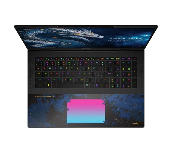 Ноутбук Ноутбук ігровий MSI Titan 18 HX Dragon Edition Draco Epic 18"240Hz Ultra 9 290HX 96GB RAM 4TB Диск SSD RTX5090 DLSS4 Win11 Pro Чорний AI - Фото 10 Ноутбук Ноутбук ігровий MSI Titan 18 HX Dragon Edition Draco Epic 18"240Hz Ultra 9 290HX 96GB RAM 4TB Диск SSD RTX5090 DLSS4 Win11 Pro Чорний AI - изображение 10
