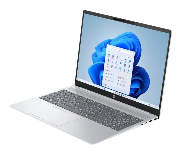 Ноутбук HP OmniBook 5 16-af1068nw 16" Ultra 5 225U 16ГБ оперативної пам'яті 512ГБ Диск SSD Win11 Срібний Функції ШІ - Фото 6 Ноутбук HP OmniBook 5 16-af1068nw 16" Ultra 5 225U 16ГБ оперативної пам'яті 512ГБ Диск SSD Win11 Срібний Функції ШІ - изображение 6