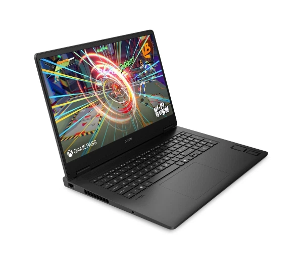 Ноутбук Ноутбук ігровий HP OMEN 17-db1004nw 17,3" 144Гц Ryzen AI 7 350 16ГБ ОПЕРАТИВНОЇ ПАМ'ЯТІ 1ТБ Диск SSD RTX5060 Win11 Чорний Функції AI - изображение 2