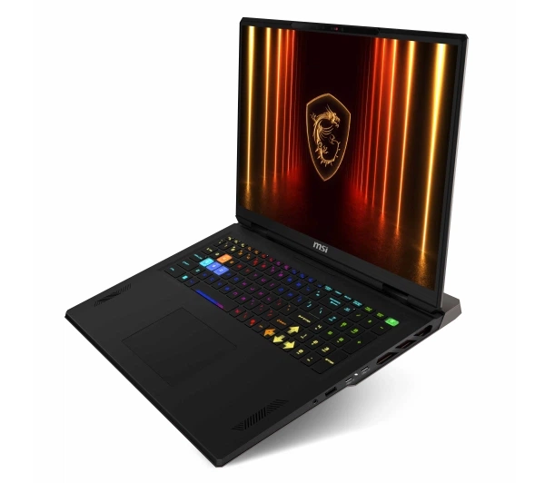 Ноутбук Ноутбук ігровий MSI Vector A18 HX A9WIG-069PL 18" 240Гц R9 9955HX 32ГБ ОПЕРАТИВНОЇ ПАМ'ЯТІ 2ТБ Диск SSD RTX5080 DLSS4 Win11 Сірий Функції ШІ - Фото 7 Ноутбук Ноутбук ігровий MSI Vector A18 HX A9WIG-069PL 18" 240Гц R9 9955HX 32ГБ ОПЕРАТИВНОЇ ПАМ'ЯТІ 2ТБ Диск SSD RTX5080 DLSS4 Win11 Сірий Функції ШІ - изображение 7