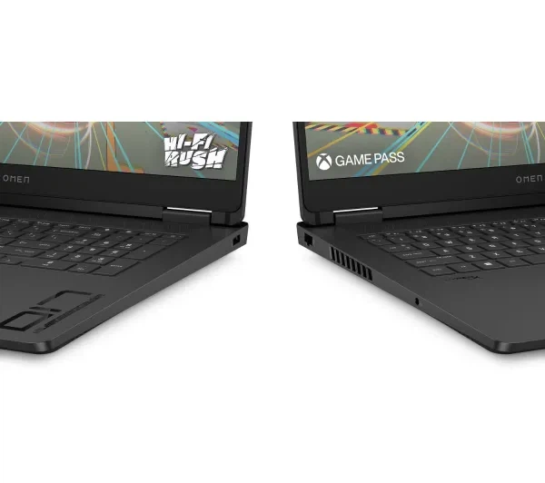 Ноутбук Ноутбук ігровий HP OMEN 17-db1037nw 17,3" 240Гц Ryzen AI 9 365 32ГБ ОПЕРАТИВНА ПАМ'ЯТЬ 1ТБ Диск SSD RTX5060 Win11 Чорний Функції AI - зображення 9