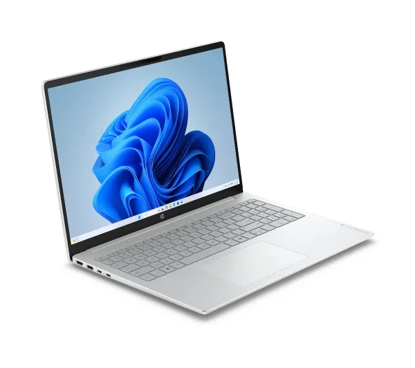 Ноутбук Ноутбук HP OmniBook 3 16-bv0002nwx 16" Ryzen AI 5 430 16ГБ ОПЕРАТИВНОЇ ПАМ'ЯТІ 512ГБ Диск SSD Win11 Срібний Функції AI - зображення 2