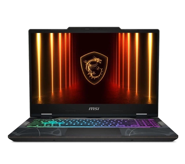 Ноутбук Ноутбук ігровий MSI Cyborg 15 B2RWFKG-038XPL 15,6" 144Гц Core 7 240H 16ГБ ОПЕРАТИВНОЇ ПАМ'ЯТІ 512ГБ Диск SSD RTX5060 DLSS4 Чорний Функції ШІ - Фото 1 Ноутбук Ноутбук ігровий MSI Cyborg 15 B2RWFKG-038XPL 15,6" 144Гц Core 7 240H 16ГБ ОПЕРАТИВНОЇ ПАМ'ЯТІ 512ГБ Диск SSD RTX5060 DLSS4 Чорний Функції ШІ - изображение 1