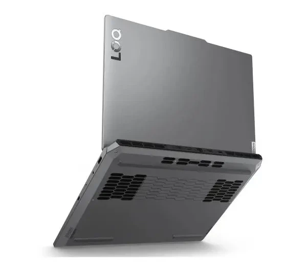 Ноутбук Ноутбук ігровий Lenovo LOQ 15IAX9 15,6" 144Гц i5-12450HX 16ГБ ОПЕРАТИВНОЇ ПАМ'ЯТІ 512ГБ Диск SSD RTX3050 Win11 Сірий - зображення 3