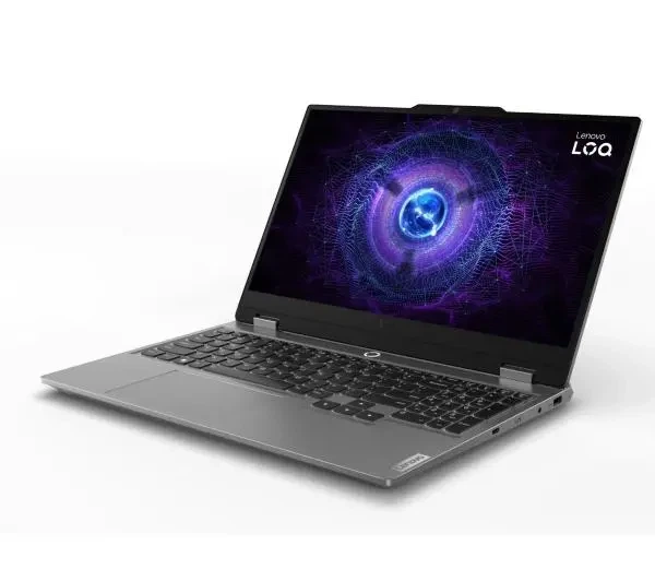 Ноутбук Ноутбук ігровий Lenovo LOQ 15IAX9 15,6" 144Гц i5-12450HX 16ГБ ОПЕРАТИВНОЇ ПАМ'ЯТІ 512ГБ Диск SSD RTX3050 Win11 Сірий - зображення 8