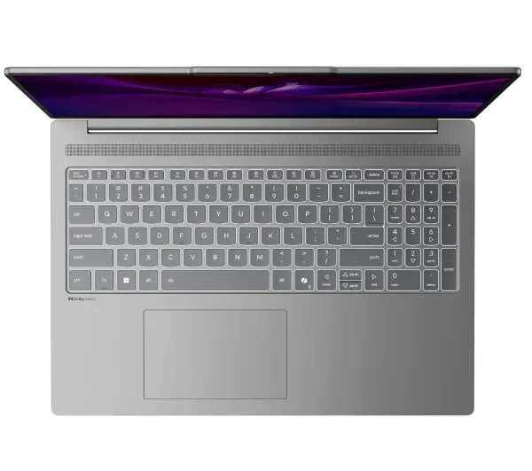 Ноутбук Lenovo IdeaPad Slim 5 16IMH10 16" Core Ultra 5 135H 16ГБ ОПЕРАТИВНОЇ ПАМ'ЯТІ 512ГБ Диск SSD Win11 Сірий Функції ШІ - изображение 3