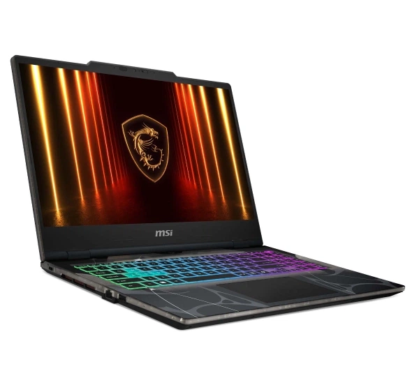Ноутбук Ноутбук ігровий MSI Cyborg 15 B2RWFKG-038XPL 15,6" 144Гц Core 7 240H 16ГБ ОПЕРАТИВНОЇ ПАМ'ЯТІ 512ГБ Диск SSD RTX5060 DLSS4 Чорний Функції ШІ - Фото 13 Ноутбук Ноутбук ігровий MSI Cyborg 15 B2RWFKG-038XPL 15,6" 144Гц Core 7 240H 16ГБ ОПЕРАТИВНОЇ ПАМ'ЯТІ 512ГБ Диск SSD RTX5060 DLSS4 Чорний Функції ШІ - изображение 13