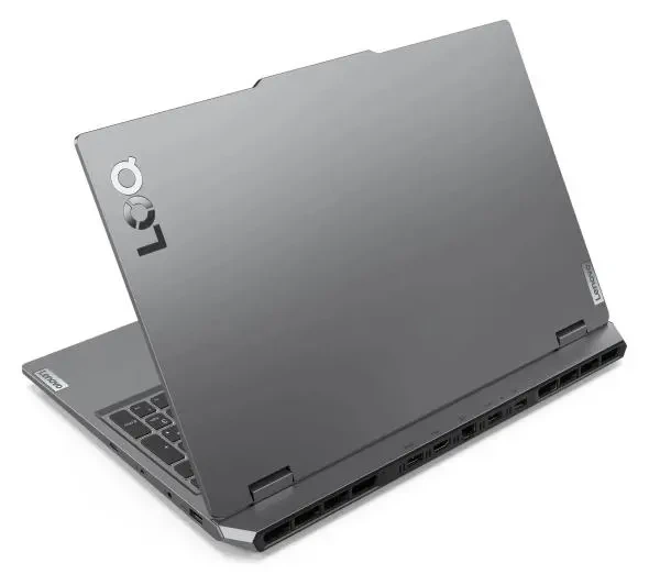 Ноутбук Ноутбук ігровий Lenovo LOQ 15IAX9 15,6" 144Гц i5-12450HX 16ГБ ОПЕРАТИВНОЇ ПАМ'ЯТІ 512ГБ Диск SSD RTX3050 Win11 Сірий - зображення 9