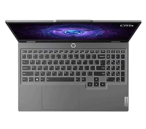 Ноутбук Ноутбук ігровий Lenovo LOQ 15IAX9 15,6" 144Гц i5-12450HX 16ГБ ОПЕРАТИВНОЇ ПАМ'ЯТІ 512ГБ Диск SSD RTX3050 Win11 Сірий - зображення 10