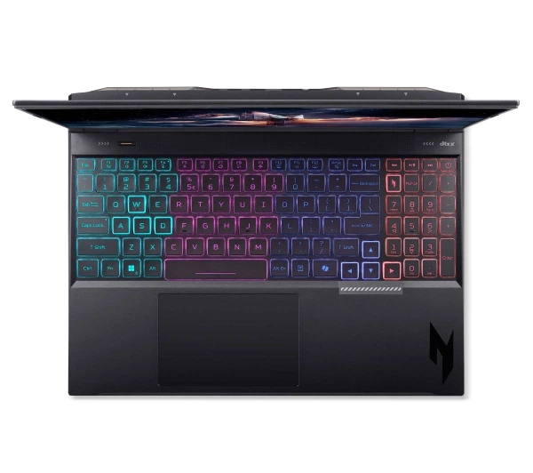 Ноутбук Ноутбук ігровий Acer Nitro 16 AI AN16-61 16" 180Hz Ryzen AI 9 365 32GB ОПЕРАТИВНА ПАМ'ЯТЬ 1TB Диск SSD RTX5070Ti DLSS4 Win11 Pro Чорний Функції AI - зображення 5