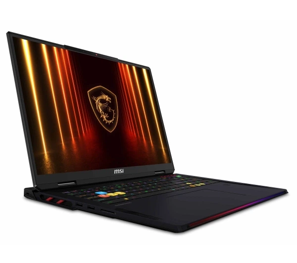 Ноутбук Ноутбук ігровий MSI Raider A18 HX A9WIG-072PL 18" 120Гц R9 9955HX3D 64ГБ ОПЕРАТИВНОЇ ПАМ'ЯТІ 2ТБ Диск SSD RTX5080 DLSS4 Win11 Чорний Функції ШІ - Фото 2 Ноутбук Ноутбук ігровий MSI Raider A18 HX A9WIG-072PL 18" 120Гц R9 9955HX3D 64ГБ ОПЕРАТИВНОЇ ПАМ'ЯТІ 2ТБ Диск SSD RTX5080 DLSS4 Win11 Чорний Функції ШІ - изображение 2
