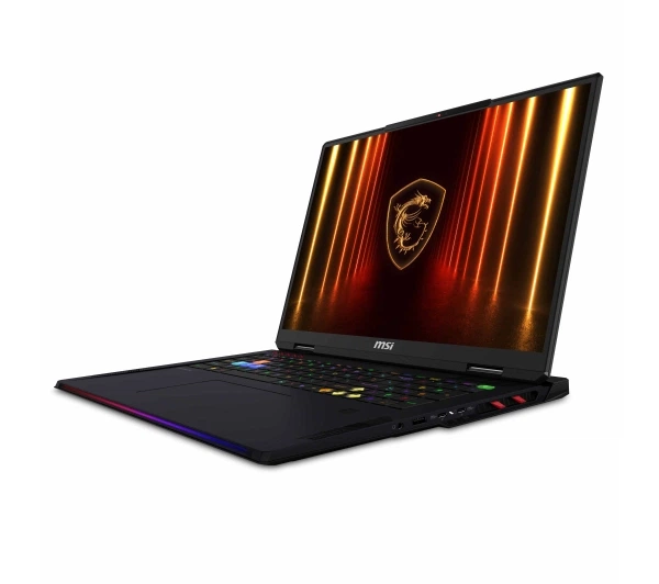 Ноутбук Ноутбук ігровий MSI Raider A18 HX A9WIG-072PL 18" 120Гц R9 9955HX3D 64ГБ ОПЕРАТИВНОЇ ПАМ'ЯТІ 2ТБ Диск SSD RTX5080 DLSS4 Win11 Чорний Функції ШІ - Фото 5 Ноутбук Ноутбук ігровий MSI Raider A18 HX A9WIG-072PL 18" 120Гц R9 9955HX3D 64ГБ ОПЕРАТИВНОЇ ПАМ'ЯТІ 2ТБ Диск SSD RTX5080 DLSS4 Win11 Чорний Функції ШІ - изображение 5