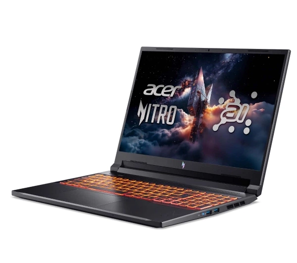 Ноутбук Ноутбук ігровий Acer Nitro V 16 AI ANV16-42 16" 180Гц R7 260 16ГБ ОПЕРАТИВНОЇ ПАМ'ЯТІ 1ТБ Диск SSD RTX5060 DLSS4 Win11 Чорний Функції AI - Фото 7 Ноутбук Ноутбук ігровий Acer Nitro V 16 AI ANV16-42 16" 180Гц R7 260 16ГБ ОПЕРАТИВНОЇ ПАМ'ЯТІ 1ТБ Диск SSD RTX5060 DLSS4 Win11 Чорний Функції AI - зображення 7