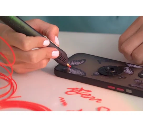 Ручка 3D 3Doodler Flow Essentials 3D Набір - изображение 4