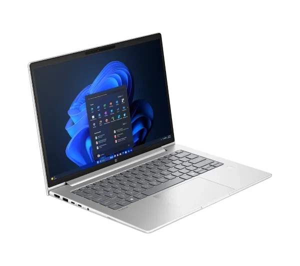 Ноутбук Ноутбук бізнесовий HP ProBook 4 G1i 14" Ultra 5 225U 16GB ОПЕРАТИВНОЇ ПАМ'ЯТІ 512GB Диск SSD Win11 Pro Срібний Функції ШІ - зображення 8