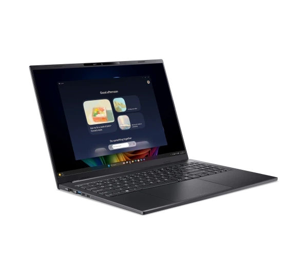 Ноутбук Ноутбук Acer Swift Go 16 AI SFG16-74 OLED 16" Core Ultra 9 288V 32GB ОПЕРАТИВНОЇ ПАМ'ЯТІ 2TB SSD Диск Win11 Чорний Функції AI - изображение 9