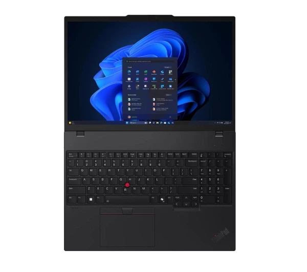 Ноутбук Ноутбук бізнесовий Lenovo ThinkPad T16 Gen 4 16" Ultra 5 225U 16GB RAM 512GB Диск SSD Win11 Pro Чорний Функції ШІ - Фото 6 Ноутбук Ноутбук бізнесовий Lenovo ThinkPad T16 Gen 4 16" Ultra 5 225U 16GB RAM 512GB Диск SSD Win11 Pro Чорний Функції ШІ - зображення 6