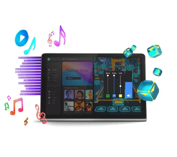 Планшет Lenovo Tab Plus TB351FU 11,5" 8/256ГБ Wi-Fi Сірий - Фото 15 Планшет Lenovo Tab Plus TB351FU 11,5" 8/256ГБ Wi-Fi Сірий - изображение 15