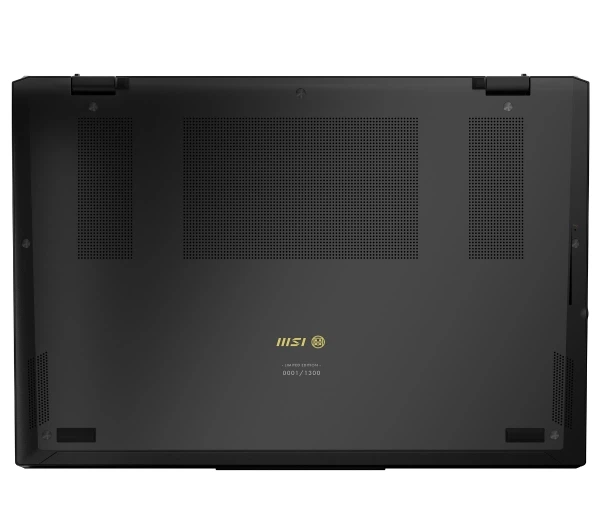 Ноутбук Ноутбук ультрабук MSI Prestige 13 AI+ Ukiyoe Edition A2VMG-202PL OLED 13,3" Ultra 9 288V 32GB ОПЕРАТИВНА ПАМ'ЯТЬ 2TB Диск SSD Win11 Чорний Функції ШІ - Фото 3 Ноутбук Ноутбук ультрабук MSI Prestige 13 AI+ Ukiyoe Edition A2VMG-202PL OLED 13,3" Ultra 9 288V 32GB ОПЕРАТИВНА ПАМ'ЯТЬ 2TB Диск SSD Win11 Чорний Функції ШІ - зображення 3