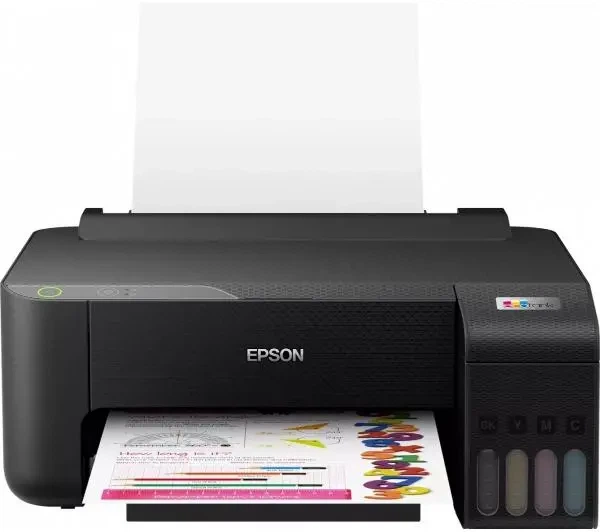 Принтер Epson EcoTank L1230 Чорний - Фото 1 Принтер Epson EcoTank L1230 Чорний - изображение 1