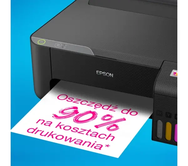 Принтер Epson EcoTank L1230 Чорний - Фото 2 Принтер Epson EcoTank L1230 Чорний - изображение 2