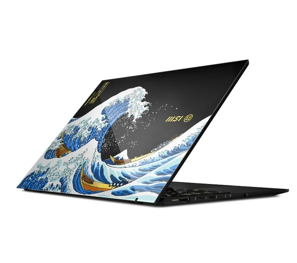 Ноутбук Ноутбук ультрабук MSI Prestige 13 AI+ Ukiyoe Edition A2VMG-202PL OLED 13,3" Ultra 9 288V 32GB ОПЕРАТИВНА ПАМ'ЯТЬ 2TB Диск SSD Win11 Чорний Функції ШІ - Фото 8 Ноутбук Ноутбук ультрабук MSI Prestige 13 AI+ Ukiyoe Edition A2VMG-202PL OLED 13,3" Ultra 9 288V 32GB ОПЕРАТИВНА ПАМ'ЯТЬ 2TB Диск SSD Win11 Чорний Функції ШІ - зображення 8
