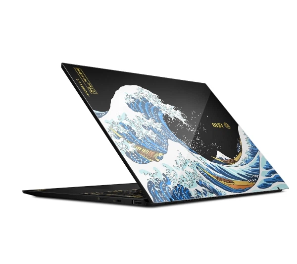 Ноутбук Ноутбук ультрабук MSI Prestige 13 AI+ Ukiyoe Edition A2VMG-202PL OLED 13,3" Ultra 9 288V 32GB ОПЕРАТИВНА ПАМ'ЯТЬ 2TB Диск SSD Win11 Чорний Функції ШІ - Фото 13 Ноутбук Ноутбук ультрабук MSI Prestige 13 AI+ Ukiyoe Edition A2VMG-202PL OLED 13,3" Ultra 9 288V 32GB ОПЕРАТИВНА ПАМ'ЯТЬ 2TB Диск SSD Win11 Чорний Функції ШІ - зображення 13