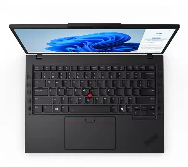 Ноутбук Lenovo ThinkPad T14 Gen 5 14" R7 Pro 8840U 16GB оперативної пам'яті 512GB Диск SSD Win11 Pro Чорний Функції ШІ - Фото 6 Ноутбук Lenovo ThinkPad T14 Gen 5 14" R7 Pro 8840U 16GB оперативної пам'яті 512GB Диск SSD Win11 Pro Чорний Функції ШІ - изображение 6