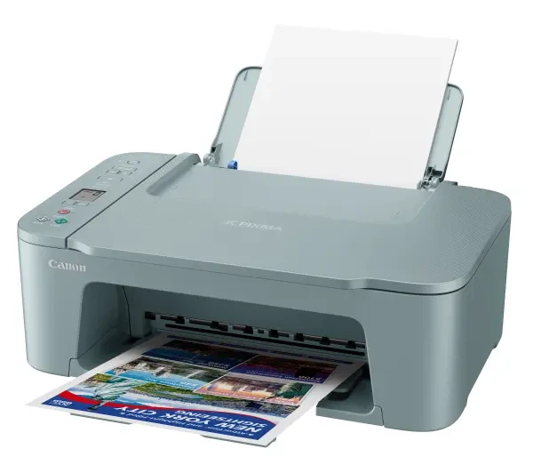 Багатофункціональний пристрій Canon PIXMA TS3752I BL Wi-Fi Сірий - зображення 2