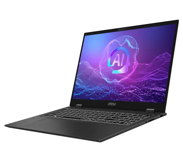 Ноутбук Ноутбук MSI Prestige 16 AI+ Evo B2VMG-220PL OLED 16" Ultra 5 226V 16GB ОПЕРАТИВНОЇ ПАМ'ЯТІ 1TB SSD Диск Win11 Сірий Функції ШІ - зображення 6