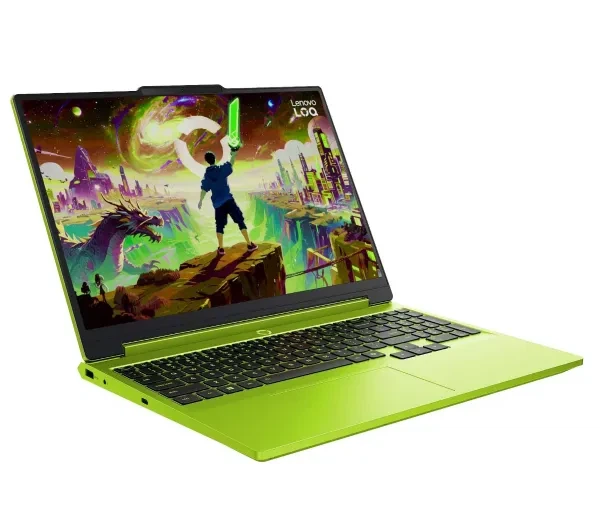 Ноутбук Ноутбук ігровий Lenovo LOQ 15AHP11 15,3" 165Гц R7 250 16ГБ ОПЕРАТИВНОЇ ПАМ'ЯТІ 512ГБ Диск SSD RTX5050 DLSS4 Win11 Зелений Функції ШІ - изображение 3