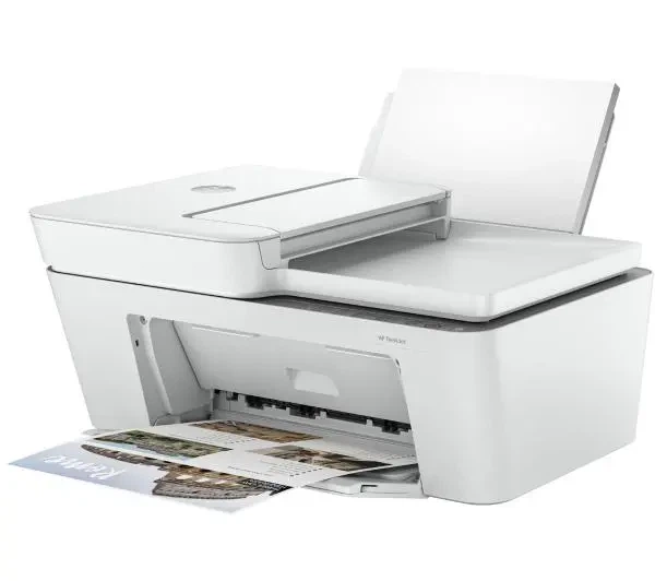 Багатофункціональний пристрій HP DeskJet 4220e Instant Ink WiFi Білий - зображення 5