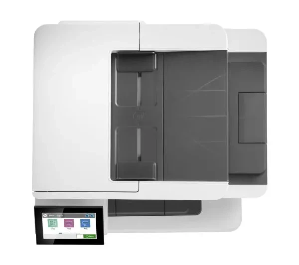 Багатофункціональний пристрій HP LaserJet Enterprise M430f Білий - зображення 2