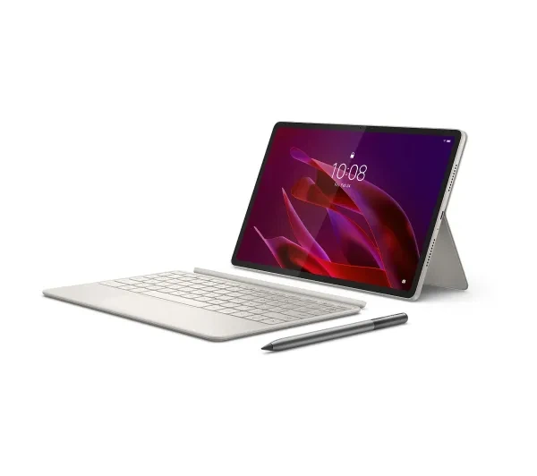 Планшет Lenovo Yoga Tab 11,1" TB710FU 12/256GB Wi-Fi Бежевий + стилус + клавіатура - Фото 1 Планшет Lenovo Yoga Tab 11,1" TB710FU 12/256GB Wi-Fi Бежевий + стилус + клавіатура - изображение 1