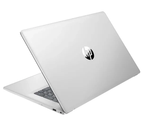 Ноутбук Ноутбук HP 17-cn4006nw 17,3" Core 7 150U 16GB ОПЕРАТИВНОЇ ПАМ'ЯТІ 1TB Диск SSD Win11 Срібний - зображення 3