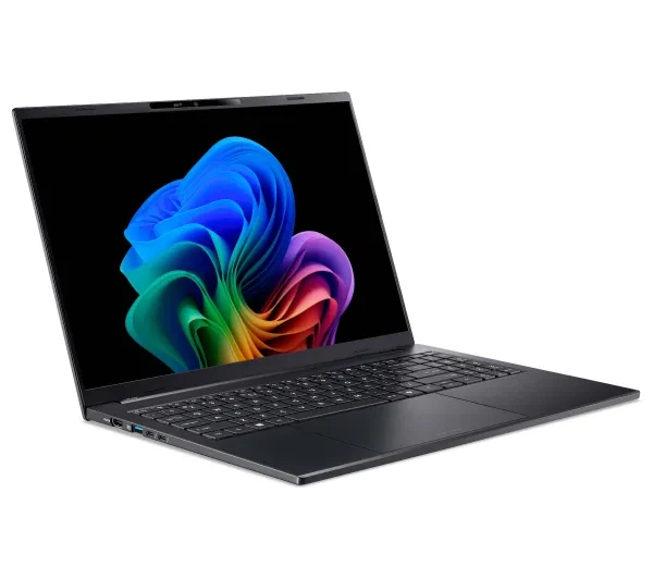 Ноутбук Ноутбук Acer Swift Go 16 AI SFG16-74 OLED 16" Core Ultra 7 256В 16ГБ ОПЕРАТИВНА ПАМ'ЯТЬ 1ТБ Диск SSD Win11 Чорний Функції AI - изображение 8