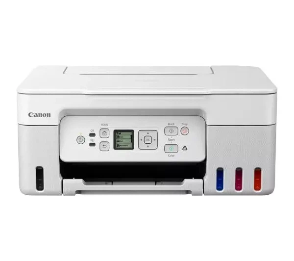 Багатофункціональний пристрій Canon PIXMA G3470 MegaTank WiFi Білий - зображення 2