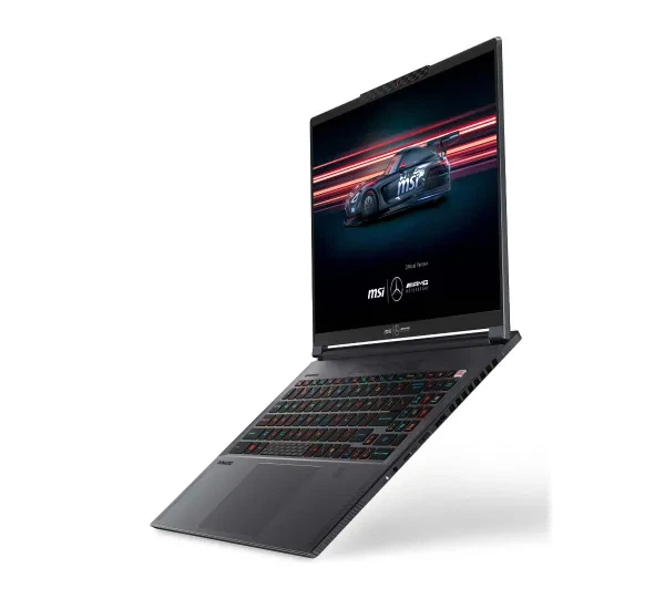 Ноутбук Ноутбук ігровий MSI Stealth A16 MercedesAMG AI+A3XWGG OLED 16" 240Гц Ryzen AI 9 HX370 32ГБ ОПЕРАТИВНА ПАМ'ЯТЬ 2ТБ Диск SSD RTX5070 DLSS4 Win11 Сірий - изображение 5