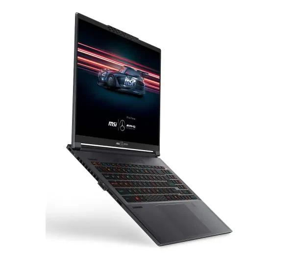 Ноутбук Ноутбук ігровий MSI Stealth A16 MercedesAMG AI+A3XWGG OLED 16" 240Гц Ryzen AI 9 HX370 32ГБ ОПЕРАТИВНА ПАМ'ЯТЬ 2ТБ Диск SSD RTX5070 DLSS4 Win11 Сірий - изображение 9
