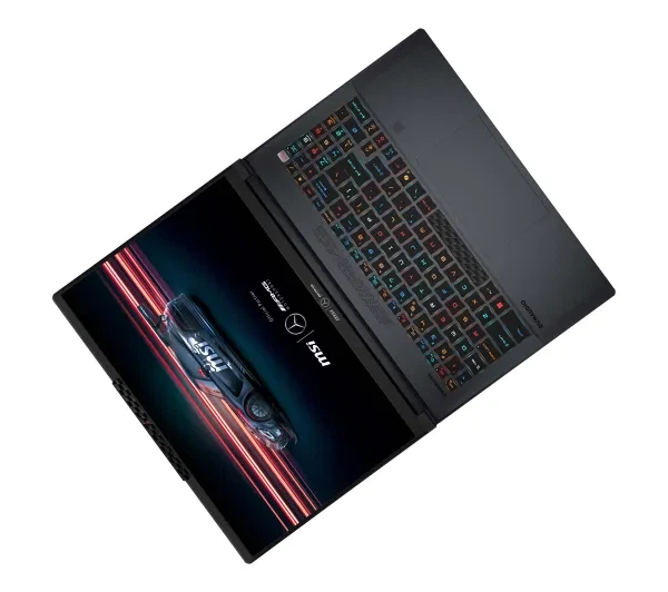 Ноутбук Ноутбук ігровий MSI Stealth A16 MercedesAMG AI+A3XWGG OLED 16" 240Гц Ryzen AI 9 HX370 32ГБ ОПЕРАТИВНА ПАМ'ЯТЬ 2ТБ Диск SSD RTX5070 DLSS4 Win11 Сірий - изображение 10