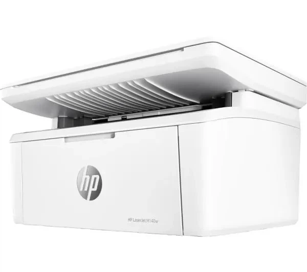 Багатофункціональний пристрій HP LaserJet M140w WiFi Білий - изображение 2