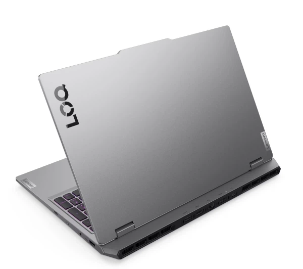 Ноутбук ігровий Lenovo LOQ 15IRX10 15,6" 144Гц i5-13450HX 24ГБ оперативної пам'яті 512ГБ Диск SSD RTX5050 DLSS4 Win11 Сірий Функції ШІ - Фото 2 Ноутбук ігровий Lenovo LOQ 15IRX10 15,6" 144Гц i5-13450HX 24ГБ оперативної пам'яті 512ГБ Диск SSD RTX5050 DLSS4 Win11 Сірий Функції ШІ - изображение 2