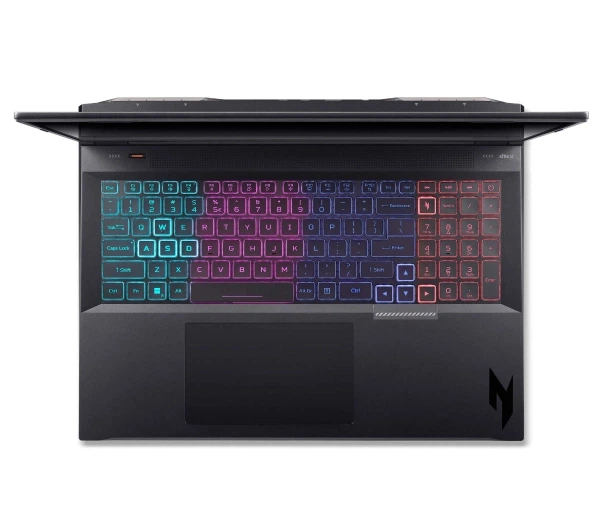 Ноутбук Ноутбук для ігор Acer Nitro 18 AI AN18-61 18" 165Гц Ryzen AI 9 365 16ГБ ОПЕРАТИВНОЇ ПАМ'ЯТІ 1ТБ SSD Диск RTX5070 DLSS4 Чорний Функції AI - зображення 9