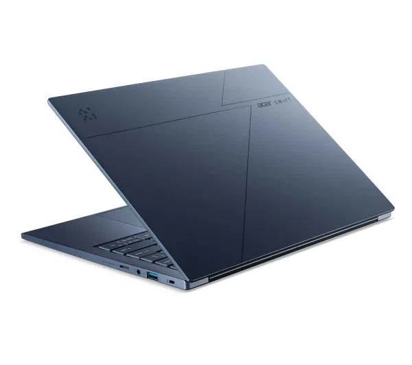 Ноутбук Acer Swift Go 14 AI SFG14-75 OLED 14" Core Ultra 9 288V 32GB оперативної пам'яті 1TB SSD Диск Win11 Синій Функції AI - Фото 8 Ноутбук Acer Swift Go 14 AI SFG14-75 OLED 14" Core Ultra 9 288V 32GB оперативної пам'яті 1TB SSD Диск Win11 Синій Функції AI - зображення 8