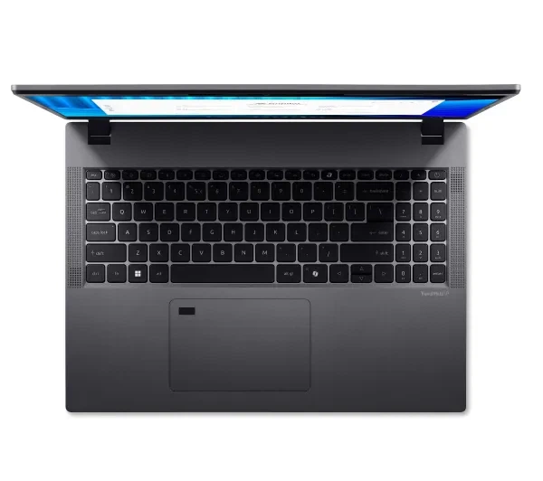 Ноутбук Ноутбук бізнесовий Acer TravelMate P2 16 TMP216-71-G3-TCO 16" Ultra 5 125H 16GB RAM 512GB Диск SSD Win11 Pro Сірий Функції ШІ - зображення 6