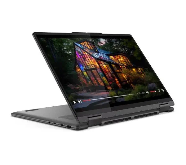 Ноутбук Lenovo Yoga 7 14ILL10 OLED 14" Ultra 5 226V 16ГБ ОПЕРАТИВНОЇ ПАМ'ЯТІ 512ГБ Диск SSD Win11 Функції ШІ - изображение 2
