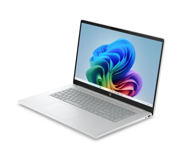 Ноутбук Ноутбук HP OmniBook 3 17-dm0000nwx 17,3" Ryzen AI 7 445 16ГБ ОПЕРАТИВНОЇ ПАМ'ЯТІ 512ГБ Диск SSD Win11 Срібний Функції AI - изображение 2