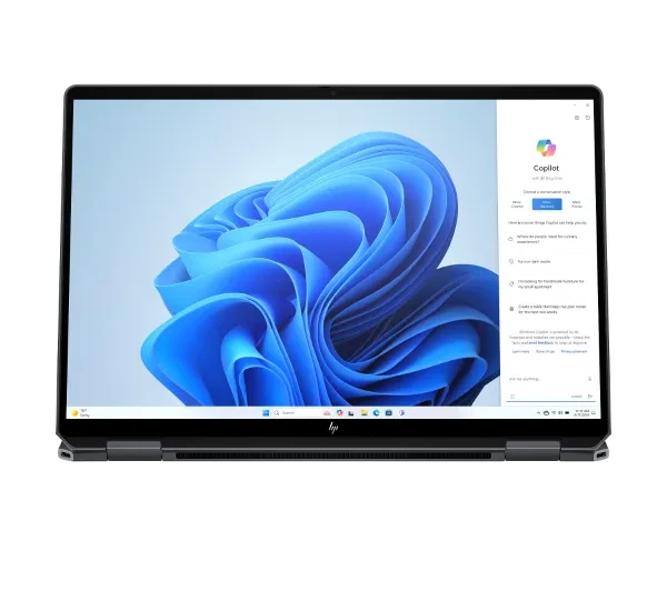 Ноутбук Ноутбук 2в1 HP OmniBook Ultra Flip 14-fh0217nw OLED 14'' 120Гц Ultra 7 258V 32ГБ ОПЕРАТИВНА ПАМ'ЯТЬ 1ТБ SSD Диск Win11 Сірий Функції ШІ - Фото 4 Ноутбук Ноутбук 2в1 HP OmniBook Ultra Flip 14-fh0217nw OLED 14'' 120Гц Ultra 7 258V 32ГБ ОПЕРАТИВНА ПАМ'ЯТЬ 1ТБ SSD Диск Win11 Сірий Функції ШІ - изображение 4
