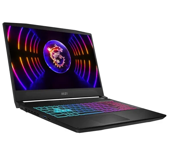 Ноутбук ігровий MSI Katana 17 B12UCRK-1056XPL 17,3" 144Гц i7-12650H 16ГБ оперативної пам'яті 512ГБ Диск SSD RTX3050 DLSS3 Чорний - Фото 4 Ноутбук ігровий MSI Katana 17 B12UCRK-1056XPL 17,3" 144Гц i7-12650H 16ГБ оперативної пам'яті 512ГБ Диск SSD RTX3050 DLSS3 Чорний - изображение 4