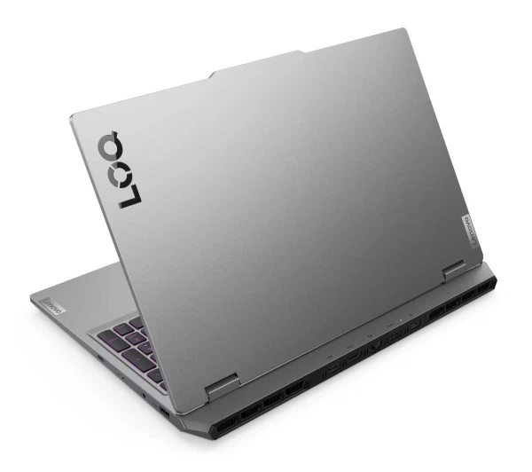 Ноутбук Ноутбук ігровий Lenovo LOQ 15AHP10 15,6" 144Гц R7 250 16ГБ ОПЕРАТИВНОЇ ПАМ'ЯТІ 512ГБ Диск SSD RTX5050 DLSS4 Win11 Сірий Функції ШІ - изображение 10